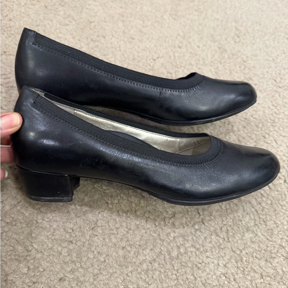 Elegant Black Women's Heels